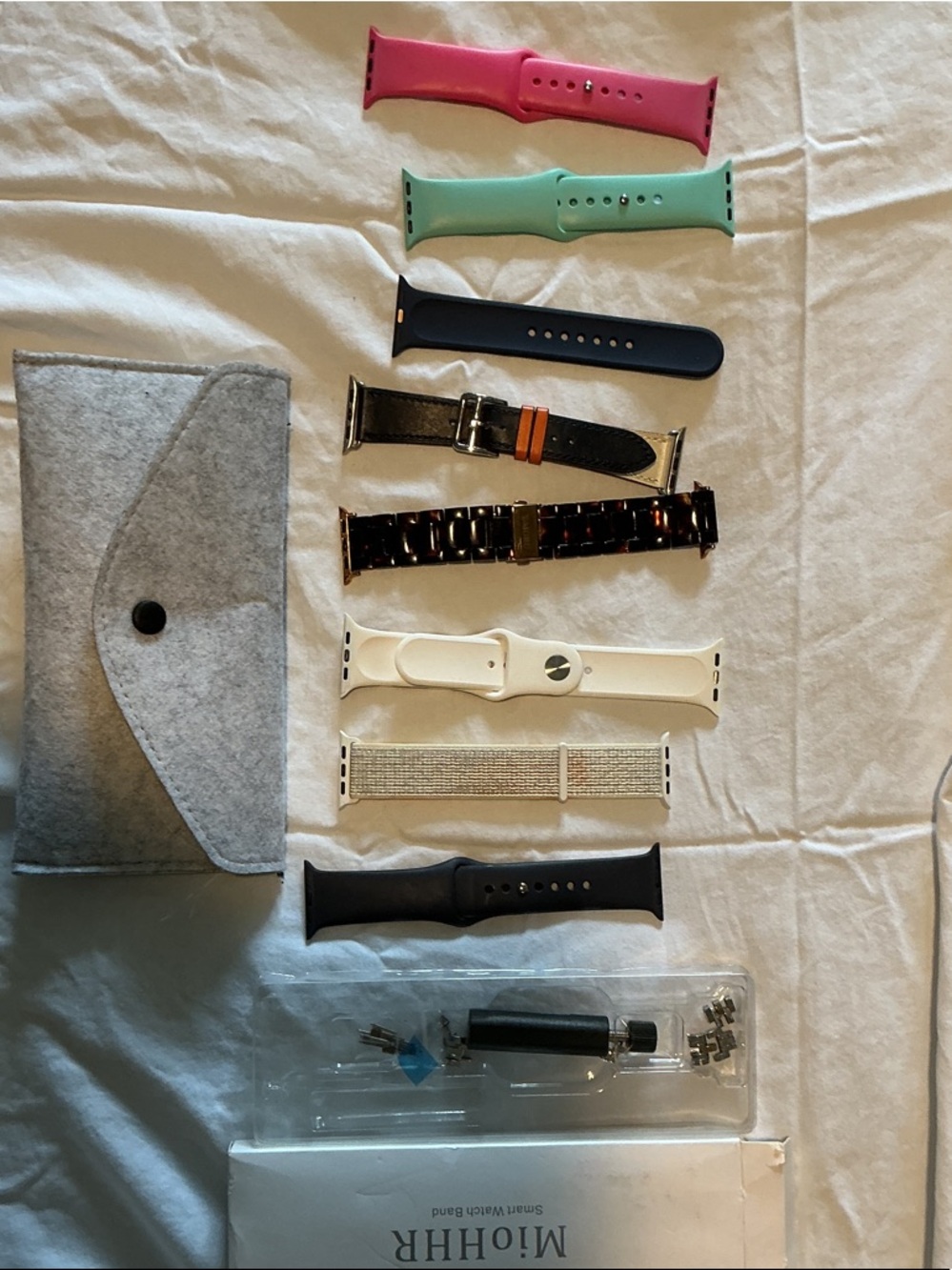 Apple Watch wristbands - selling as group/lot